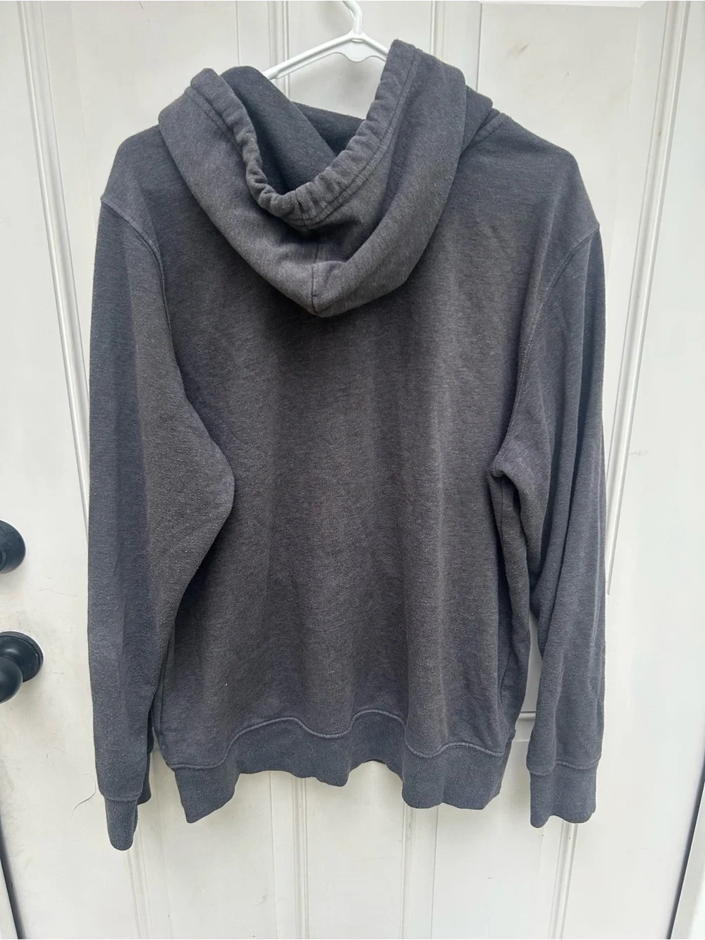 The North Face Men’s Charcoal Gray 'Never Stop Exploring' Crewneck Hoodie